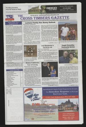 The Cross Timbers Gazette (Flower Mound, Tex.), Ed. 1 Tuesday, June 1, 2010