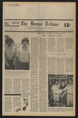 The Kerens Tribune (Kerens, Tex.), Vol. 89, No. 21, Ed. 1 Thursday, May 26, 1983