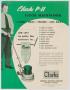 Pamphlet: [Advertisement for Clarke P-II Floor Maintainer]