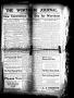 Newspaper: The Wortham Journal. (Wortham, Tex.), Vol. 30, No. 5, Ed. 1 Friday, J…