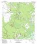 Map: Moss Bluff Quadrangle