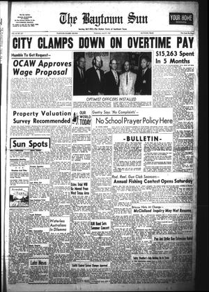 Primary view of The Baytown Sun (Baytown, Tex.), Vol. 43, No. 237, Ed. 1 Wednesday, June 27, 1962