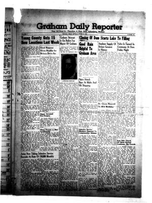 Primary view of Graham Daily Reporter (Graham, Tex.), Vol. 7, No. 176, Ed. 1 Monday, March 24, 1941