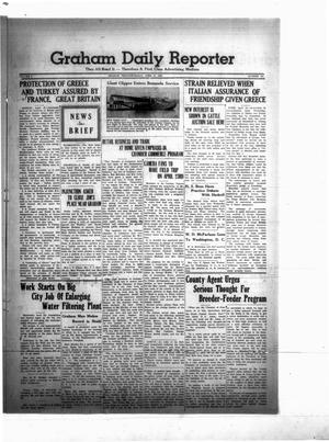 Primary view of Graham Daily Reporter (Graham, Tex.), Vol. 5, No. 191, Ed. 1 Thursday, April 13, 1939