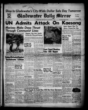 Gladewater Daily Mirror (Gladewater, Tex.), Vol. 3, No. 46, Ed. 1 Tuesday, September 11, 1951