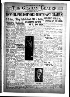 Primary view of The Graham Leader (Graham, Tex.), Vol. 52, No. 32, Ed. 1 Thursday, March 29, 1928