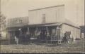 Photograph: [Postcard featuring the Dew Brother's General Store]