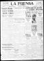 Newspaper: La Prensa (San Antonio, Tex.), Vol. 6, No. 1427, Ed. 1 Saturday, Janu…