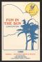 Pamphlet: [Program: Fun in the Sun Convention]