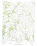 Map: Lone Oak North Quadrangle