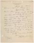 Primary view of [Letter from A. S. Hawkins to Honorable W. J. Bryan, September 9, 1912]