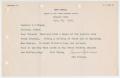 Letter: [Letter from Sam Isaacs to Senator W. J. Bryan, October 23, 1938]