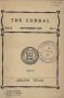 Journal/Magazine/Newsletter: The Corral, Volume 2, Number 1, September, 1908