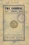 Journal/Magazine/Newsletter: The Corral, Volume 4, Number 1, October, 1910