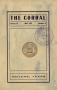 Journal/Magazine/Newsletter: The Corral, Volume 4, Number 8, May, 1911