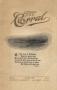 Journal/Magazine/Newsletter: The Corral, Volume 10, Number 1, Fall, 1916