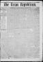 Newspaper: The Texas Republican. (Marshall, Tex.), Vol. 1, No. 2, Ed. 1 Friday, …