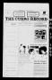 Newspaper: The Cuero Record (Cuero, Tex.), Vol. 105, No. 11, Ed. 1 Wednesday, Ma…