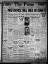 Newspaper: The Press (Fort Worth, Tex.), Vol. 6, No. 131, Ed. 1 Friday, March 4,…