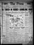 Newspaper: The Press (Fort Worth, Tex.), Vol. 6, No. 133, Ed. 1 Monday, March 7,…