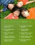 Poster: Top 10 ways to grow happy kids