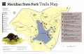 Map: Meridian State Park Trails Map