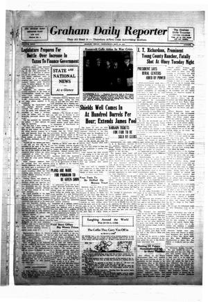 Primary view of Graham Daily Reporter (Graham, Tex.), Vol. 4, No. 23, Ed. 1 Wednesday, September 29, 1937