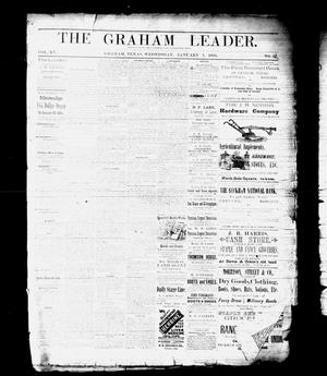 Primary view of The Graham Leader. (Graham, Tex.), Vol. 15, No. [22], Ed. 1 Wednesday, January 7, 1891