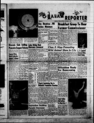 Primary view of object titled 'The Graham Reporter (Graham, Tex.), Vol. 3, No. 8, Ed. 1 Monday, October 2, 1961'.