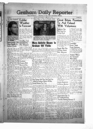 Primary view of Graham Daily Reporter (Graham, Tex.), Vol. 6, No. 137, Ed. 1 Thursday, February 8, 1940