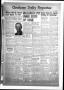 Newspaper: Graham Daily Reporter (Graham, Tex.), Vol. 6, No. 198, Ed. 1 Friday, …