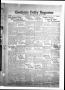 Primary view of Graham Daily Reporter (Graham, Tex.), Vol. 6, No. 112, Ed. 1 Wednesday, January 10, 1940