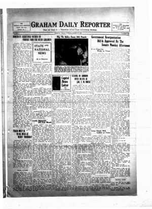 Graham Daily Reporter (Graham, Tex.), Vol. 4, No. 178, Ed. 1 Tuesday, March 29, 1938