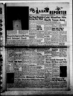 Primary view of object titled 'The Graham Reporter (Graham, Tex.), Vol. 3, No. 13, Ed. 1 Monday, November 6, 1961'.