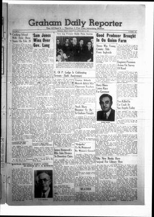 Graham Daily Reporter (Graham, Tex.), Vol. 6, No. 148, Ed. 1 Wednesday, February 21, 1940