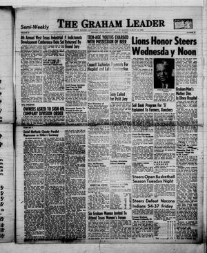 Primary view of The Graham Leader (Graham, Tex.), Vol. 81, No. 31, Ed. 1 Monday, January 14, 1957