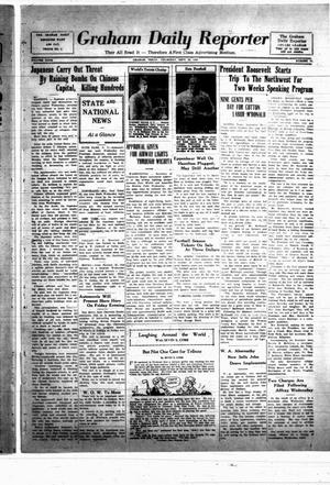 Primary view of Graham Daily Reporter (Graham, Tex.), Vol. 4, No. 18, Ed. 1 Thursday, September 23, 1937