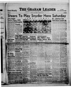 Primary view of The Graham Leader (Graham, Tex.), Vol. 81, No. 18, Ed. 1 Thursday, November 29, 1956
