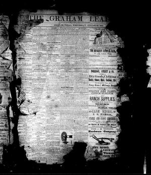 Primary view of The Graham Leader. (Graham, Tex.), Vol. [16], No. [2], Ed. 1 Wednesday, August 12, 1891