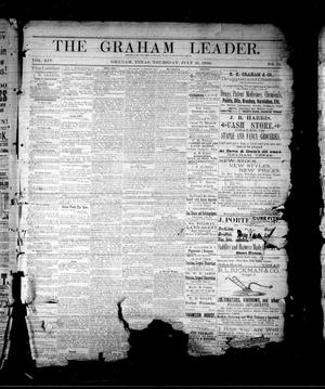 Primary view of object titled 'The Graham Leader. (Graham, Tex.), Vol. 14, No. 51, Ed. 1 Thursday, July 31, 1890'.