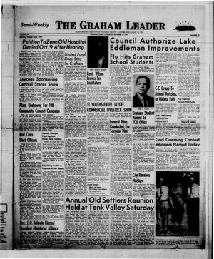 Primary view of The Graham Leader (Graham, Tex.), Vol. 82, No. 16, Ed. 1 Thursday, October 10, 1957