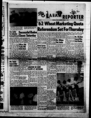 Primary view of object titled 'The Graham Reporter (Graham, Tex.), Vol. 3, No. 2, Ed. 1 Monday, August 21, 1961'.