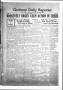 Primary view of Graham Daily Reporter (Graham, Tex.), Vol. 6, No. 106, Ed. 1 Wednesday, January 3, 1940