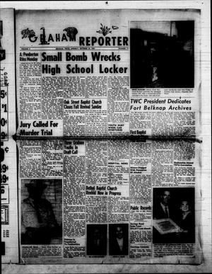 Primary view of object titled 'The Graham Reporter (Graham, Tex.), Vol. 3, No. 11, Ed. 1 Monday, October 23, 1961'.