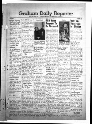 Primary view of Graham Daily Reporter (Graham, Tex.), Vol. 6, No. 184, Ed. 1 Wednesday, April 3, 1940