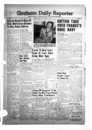 Graham Daily Reporter (Graham, Tex.), Vol. 6, No. 253, Ed. 1 Saturday, June 22, 1940