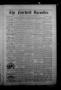 Newspaper: The Fairfield Recorder. (Fairfield, Tex.), Vol. 15, No. 29, Ed. 1 Fri…