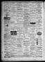 Thumbnail image of item number 4 in: 'The Waco Daily Examiner. (Waco, Tex.), Vol. 2, No. 101, Ed. 1, Sunday, March 1, 1874'.