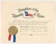 Text: [Certificate Awarded to Margaret Sheppard Skillman Holt (Mrs. E. Y.)]