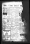 Newspaper: The Cuero Daily Record (Cuero, Tex.), Vol. 44, No. 73, Ed. 1 Tuesday,…